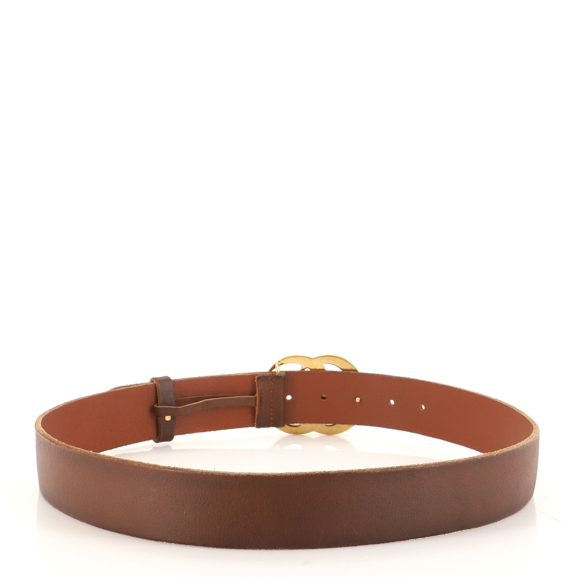 GG Marmont Belt Leather Wide 95