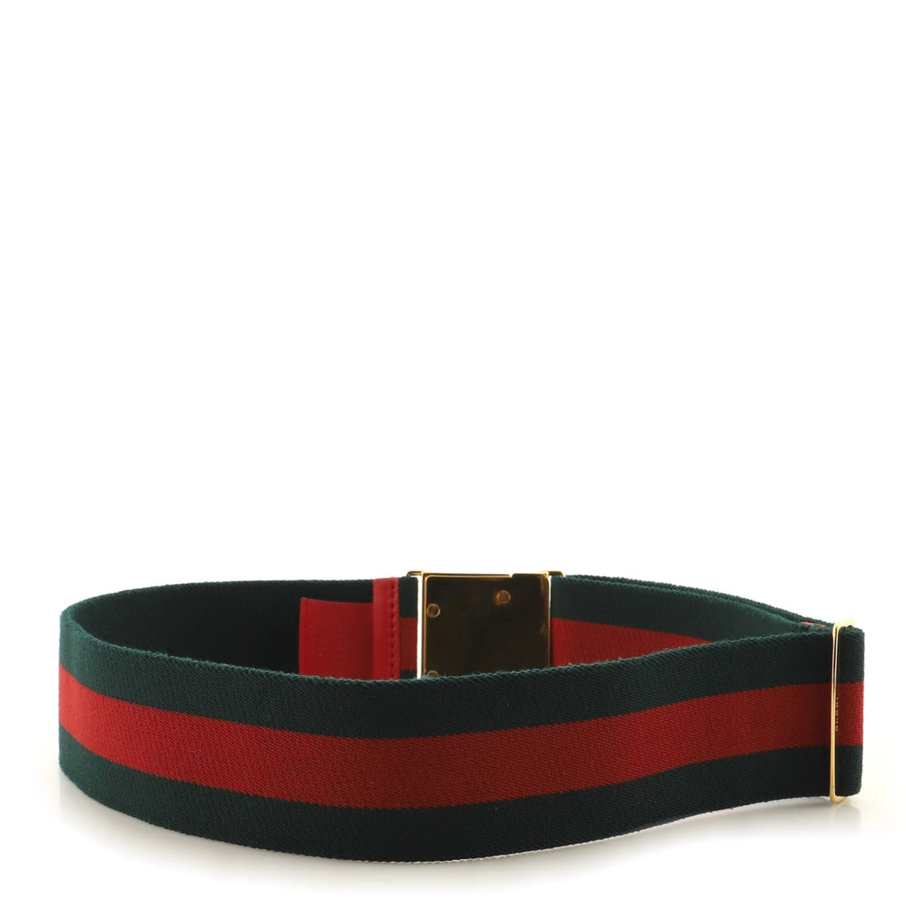 Padlock Web Belt Canvas Wide 75