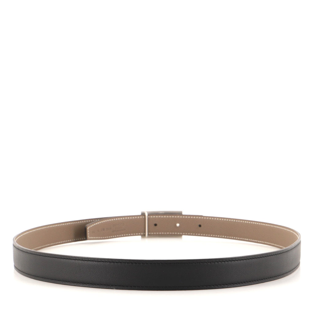 Collier de Chien Buckle Reversible Belt Leather Medium 95