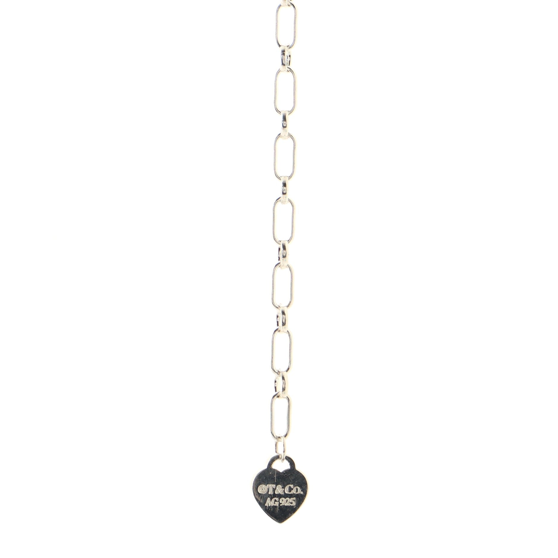 I Love You Charm Bracelet Sterling Silver