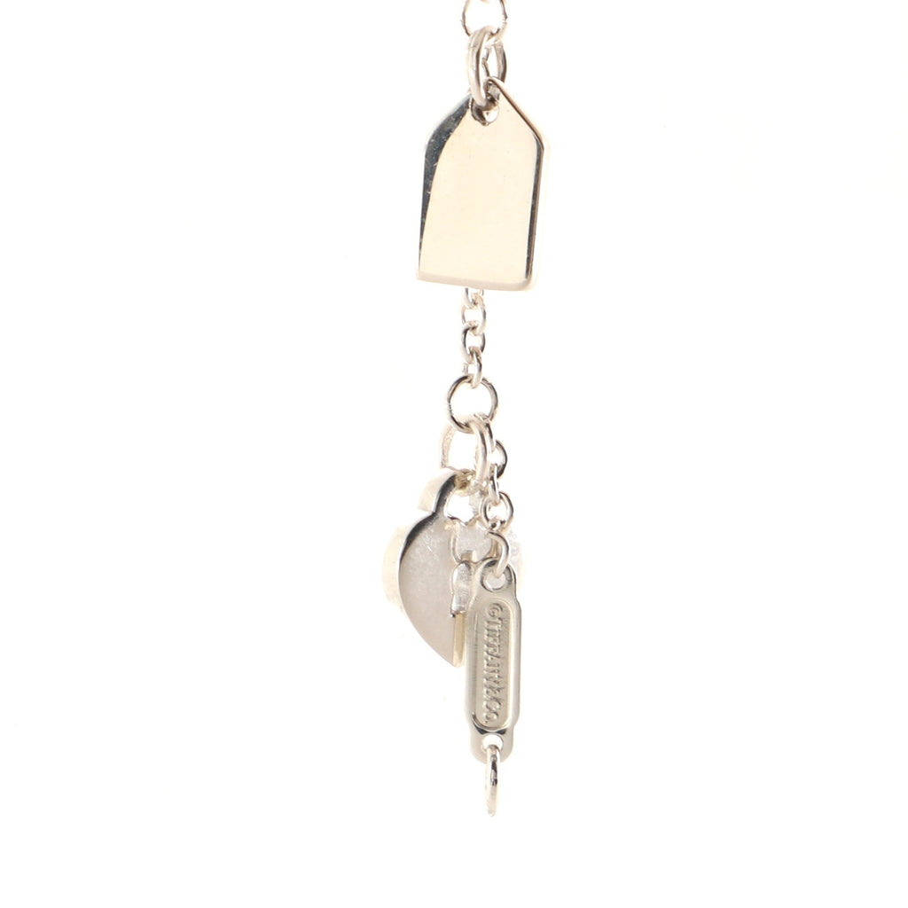 Love Notes Charm Bracelet Sterling Silver with Enamel