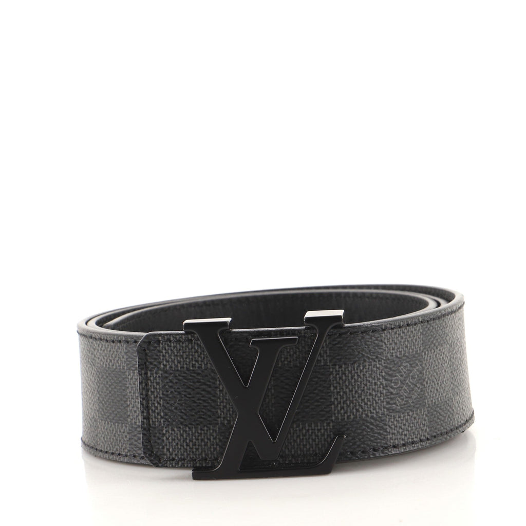 LV Initiales Belt Damier Graphite Wide 90