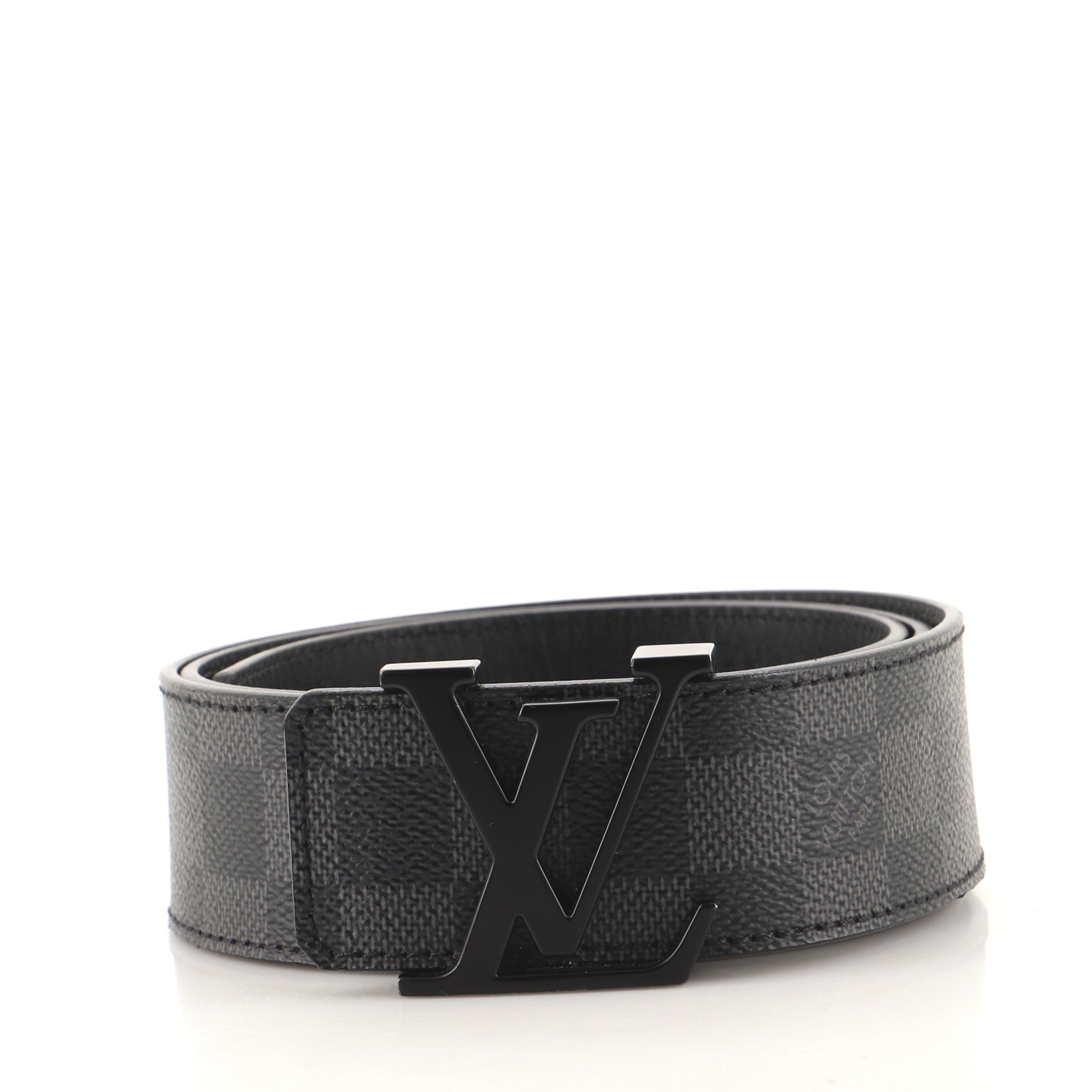 LV Initiales Belt Damier Graphite Wide 90