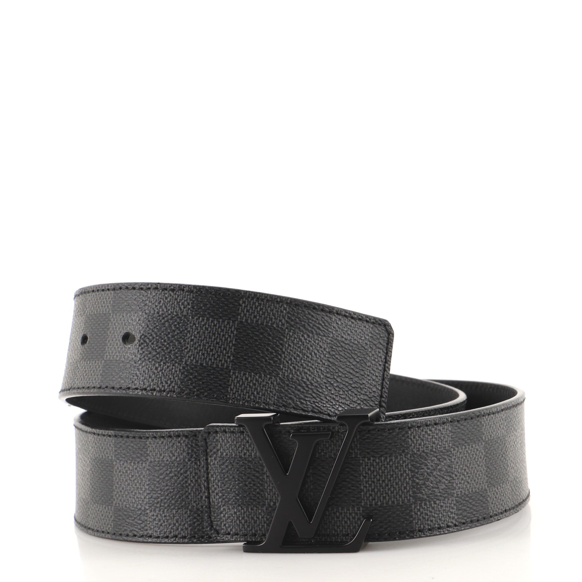 LV Initiales Belt Damier Graphite Wide 90