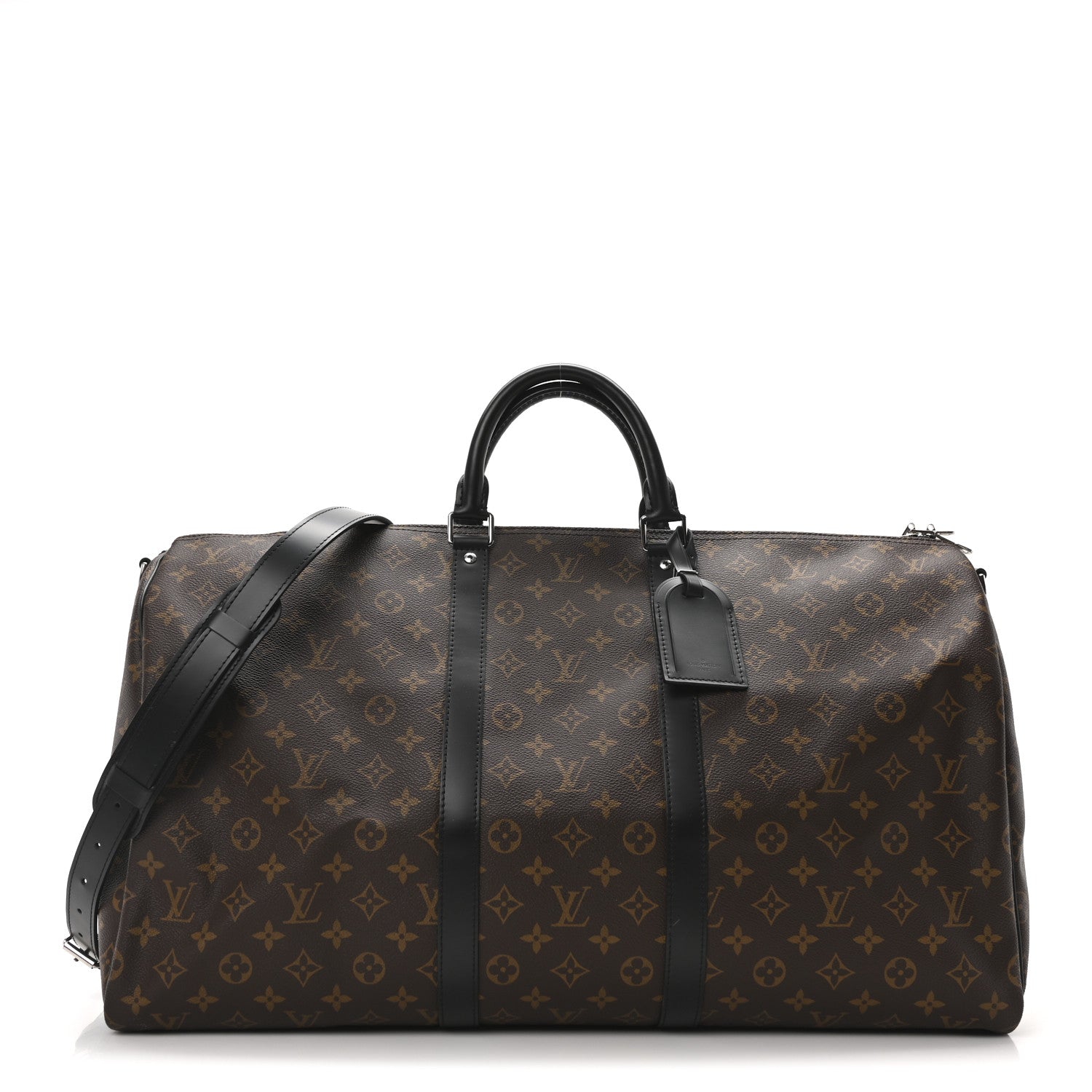 Monogram Macassar Keepall Bandouliere 55