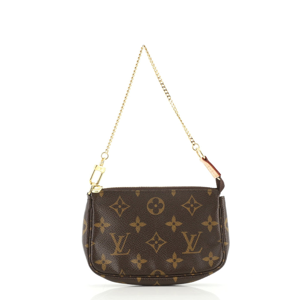 Pochette Accessoires Monogram Canvas Mini