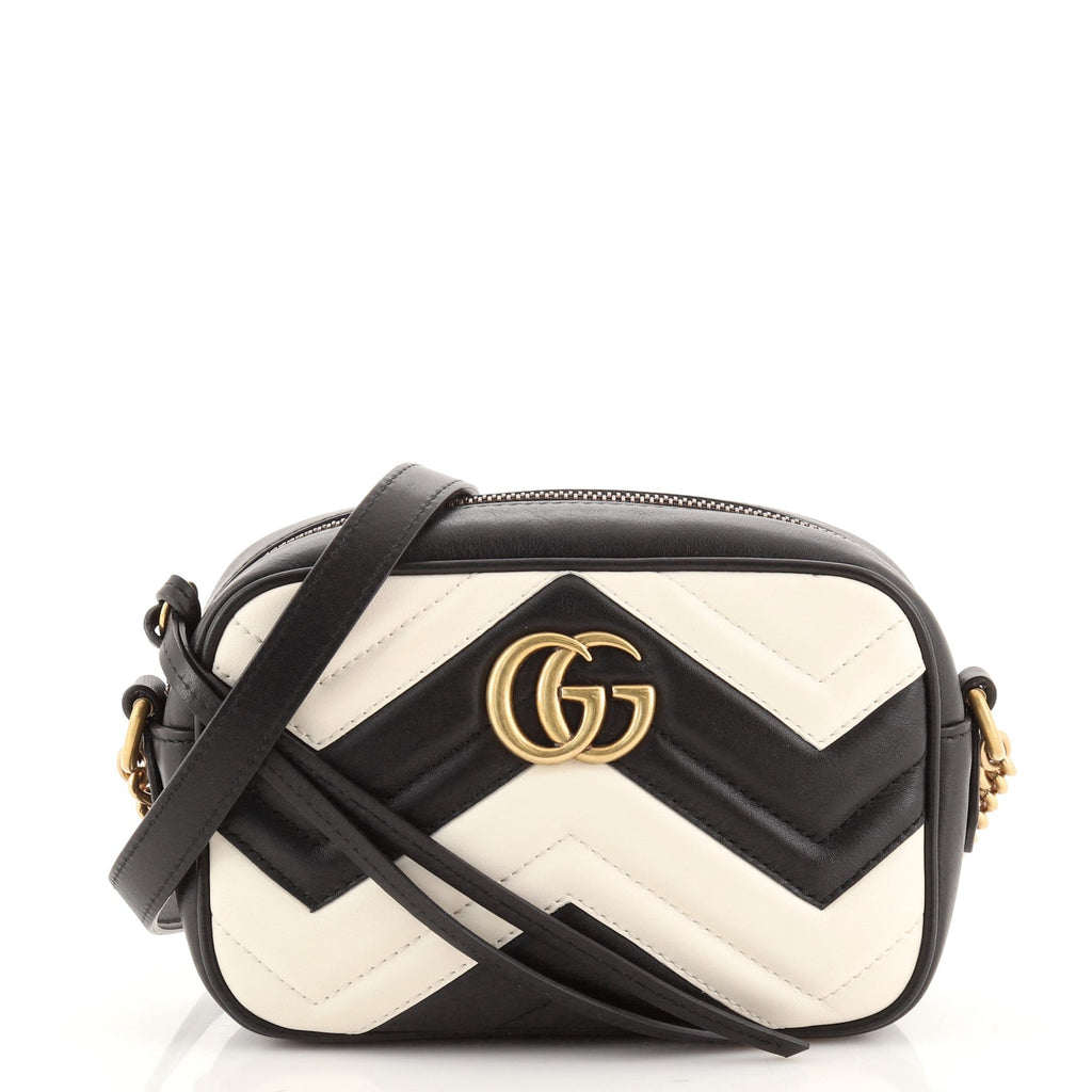 GG Marmont Shoulder Bag Matelasse Leather Mini