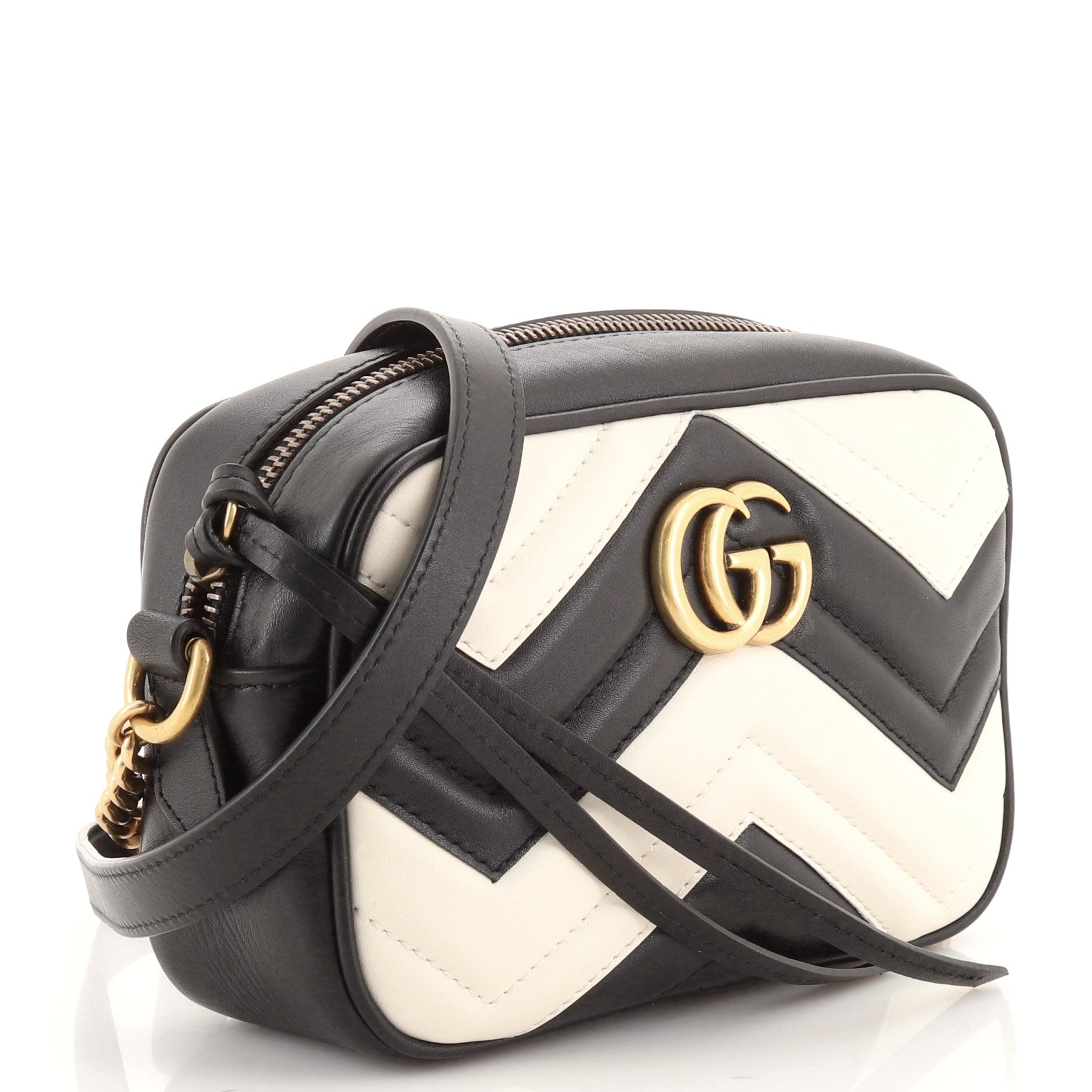 GG Marmont Shoulder Bag Matelasse Leather Mini