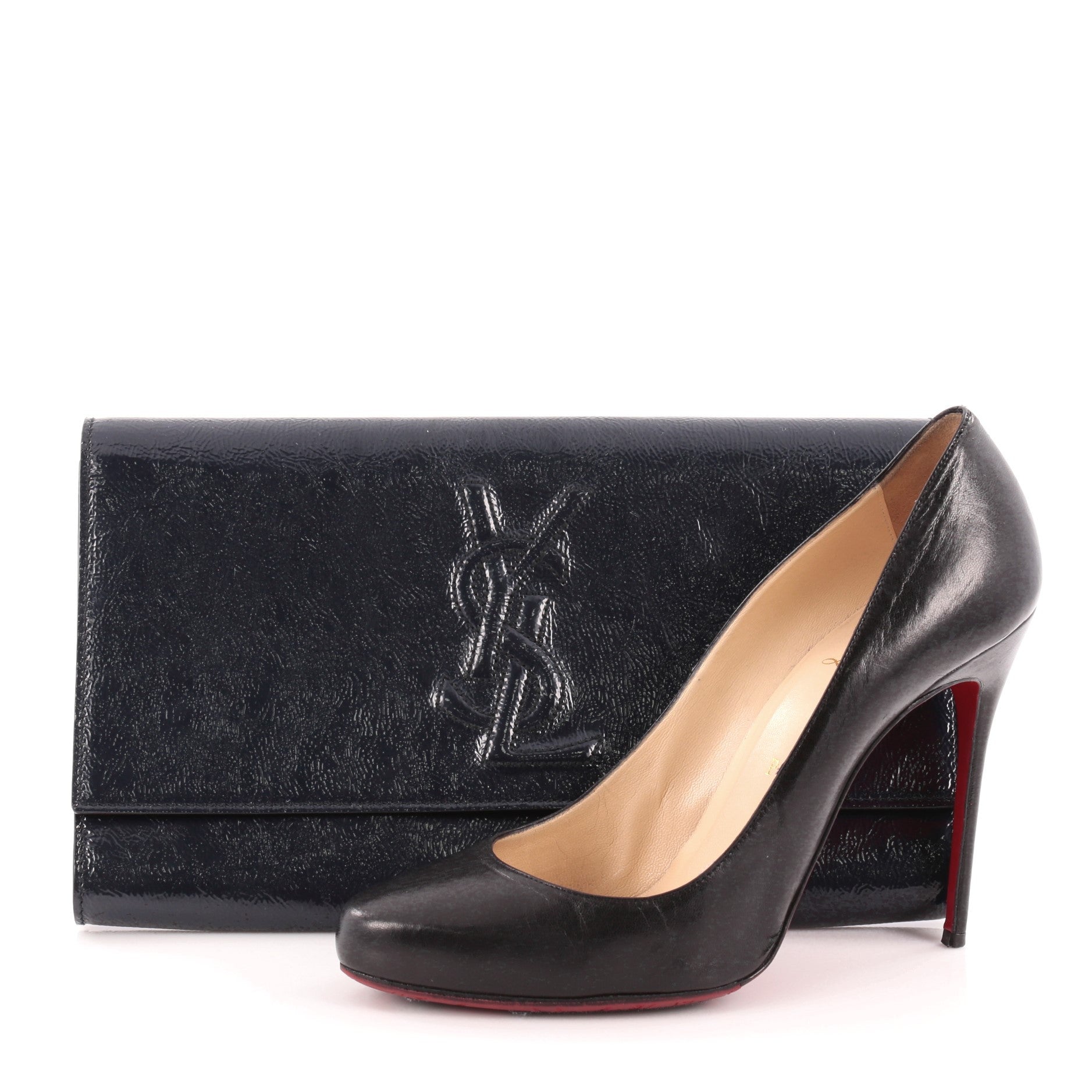 Belle de Jour Clutch Leather Large