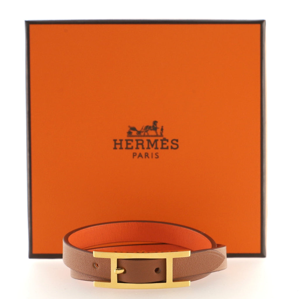 Behapi Double Tour Bracelet Leather