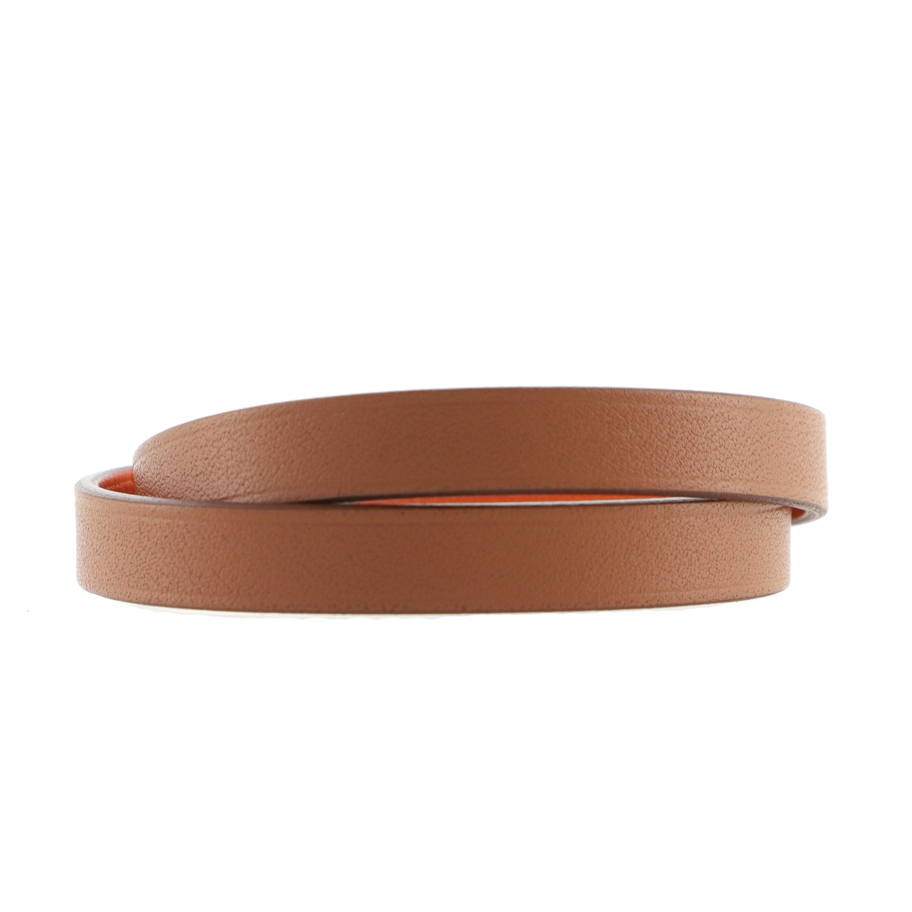 Behapi Double Tour Bracelet Leather