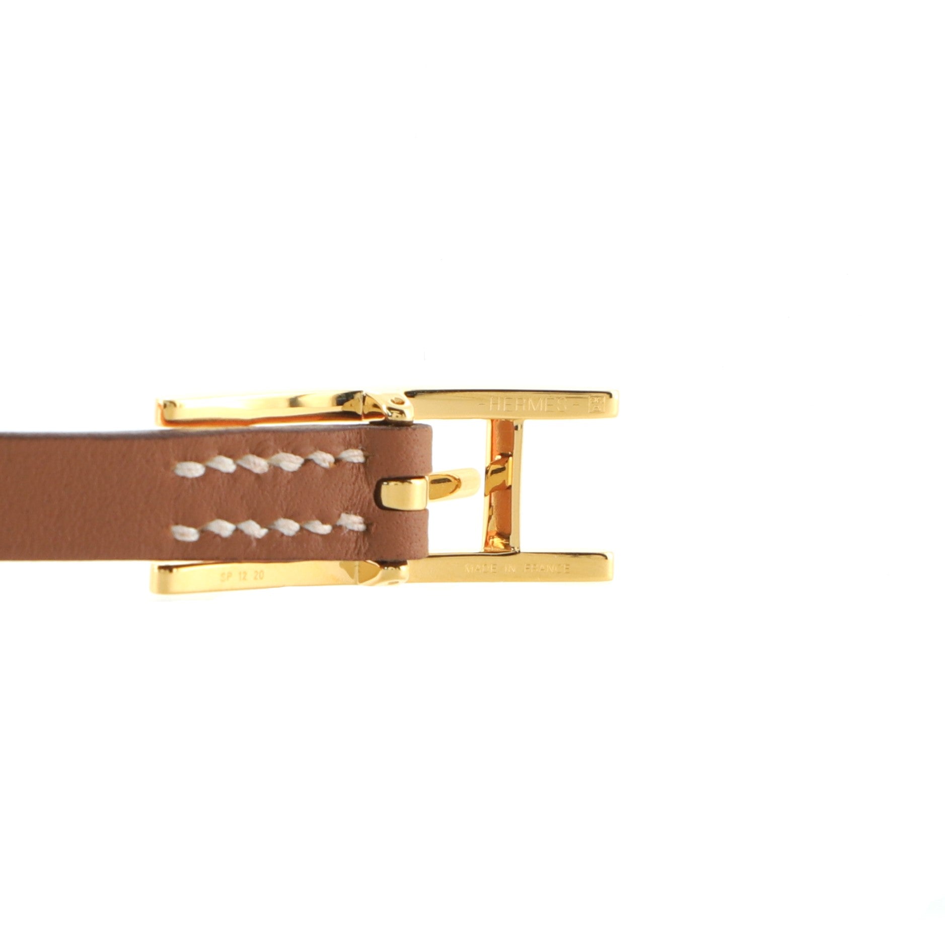 Behapi Double Tour Bracelet Leather