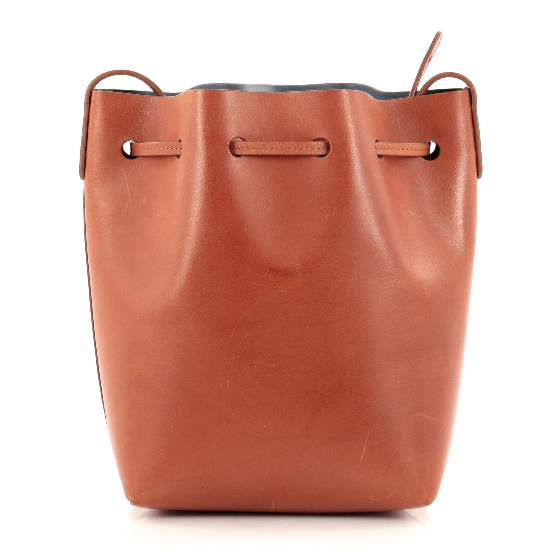 Bucket Bag Leather Mini