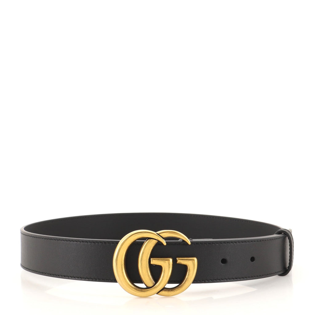 GG Marmont Belt Leather Wide 70