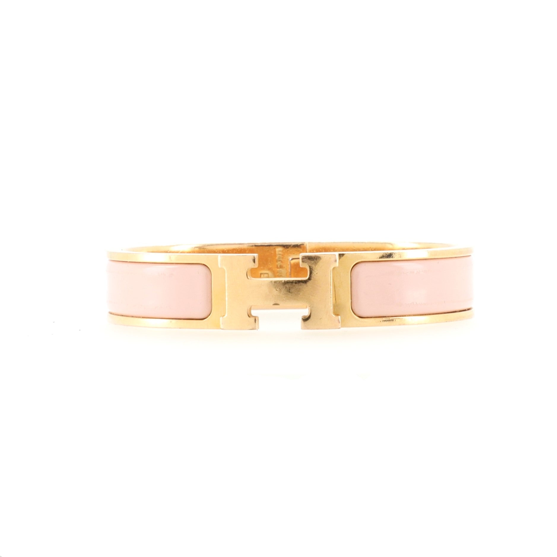 Clic H Bracelet Enamel Narrow