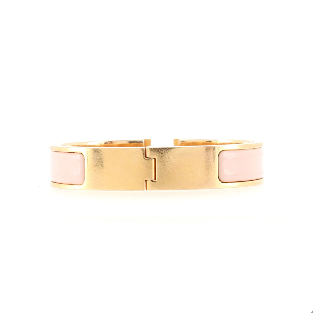 Clic H Bracelet Enamel Narrow