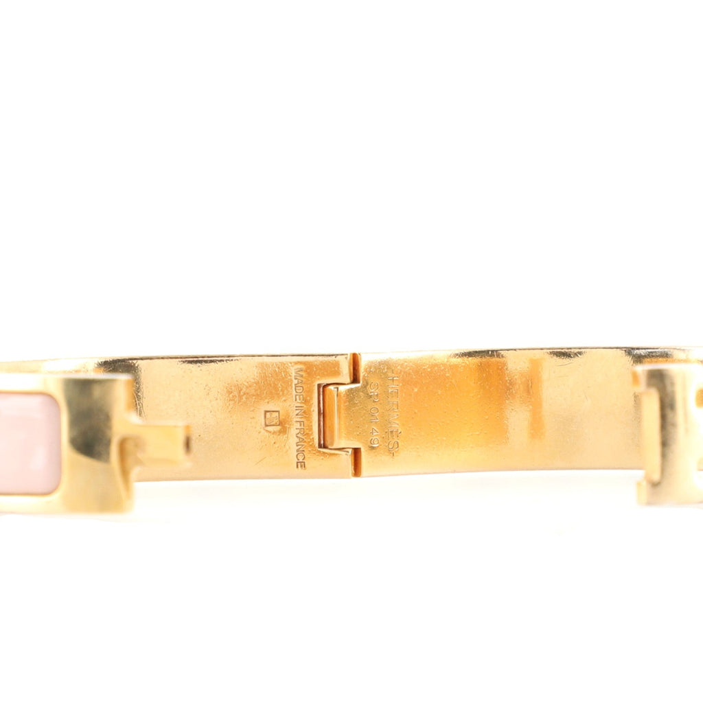 Clic H Bracelet Enamel Narrow