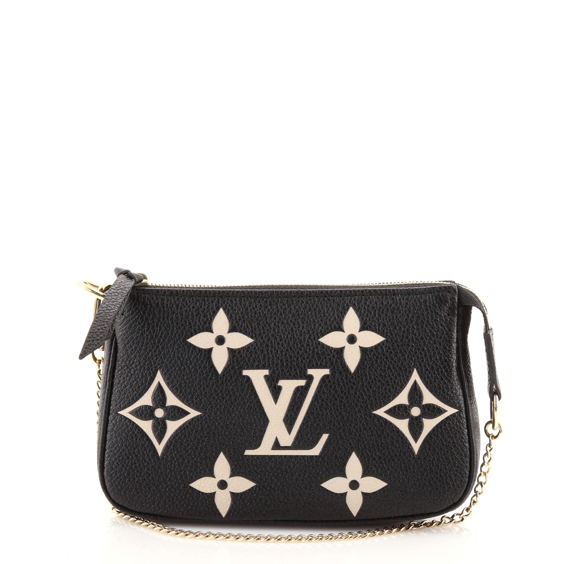 Pochette Accessoires Bicolor Monogram Empreinte Giant Mini