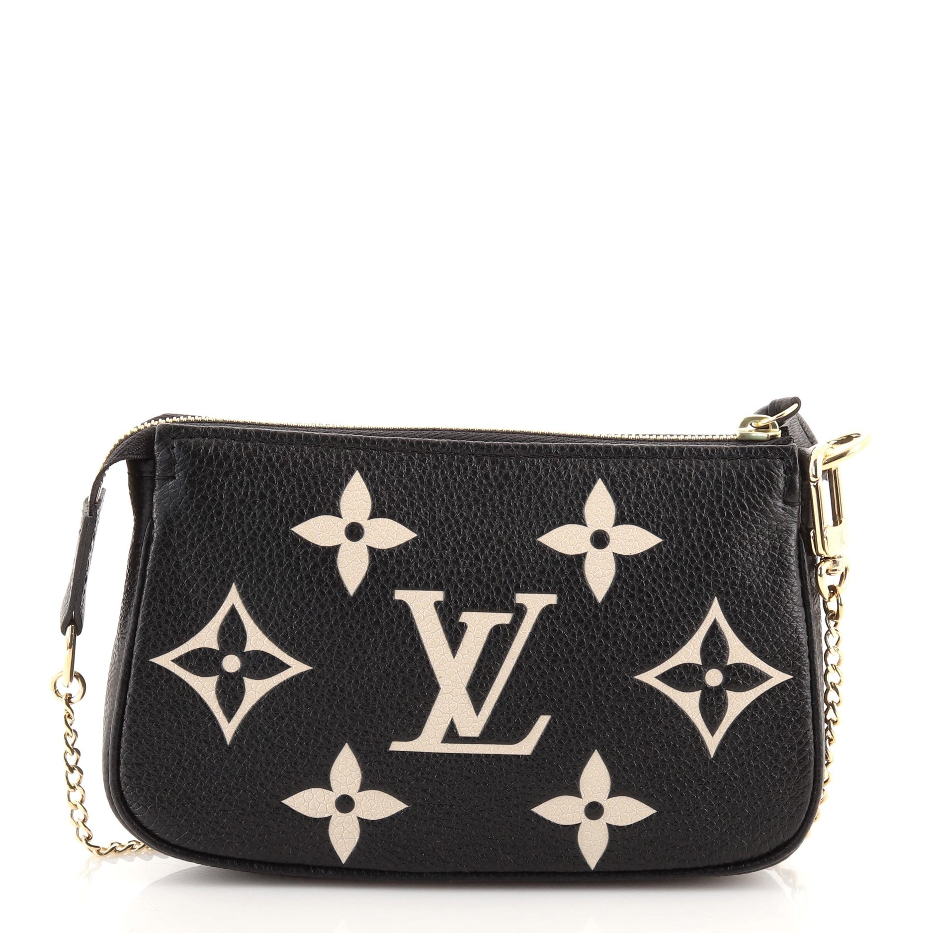 Pochette Accessoires Bicolor Monogram Empreinte Giant Mini