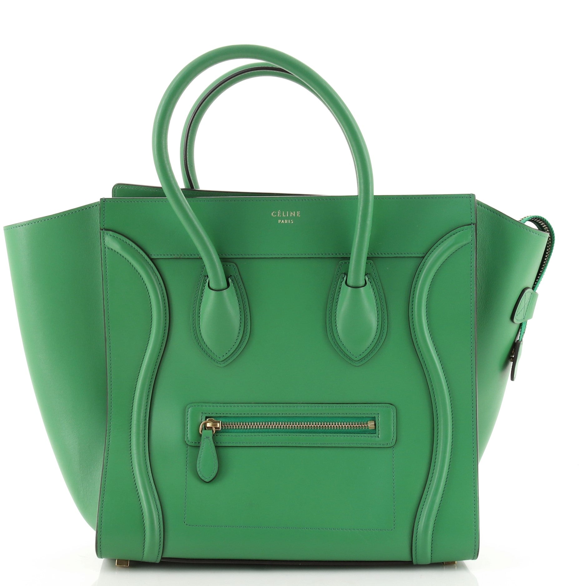 Luggage Bag Smooth Leather Mini
