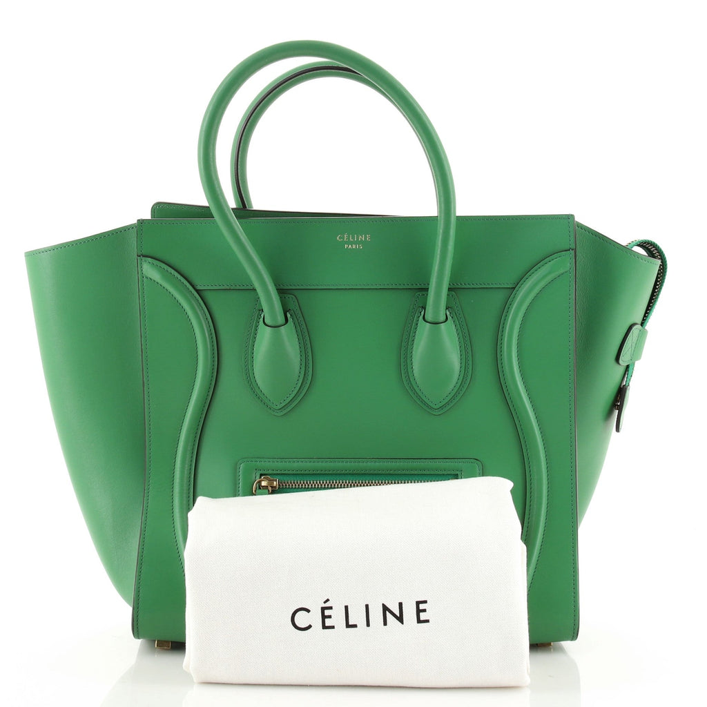 Luggage Bag Smooth Leather Mini