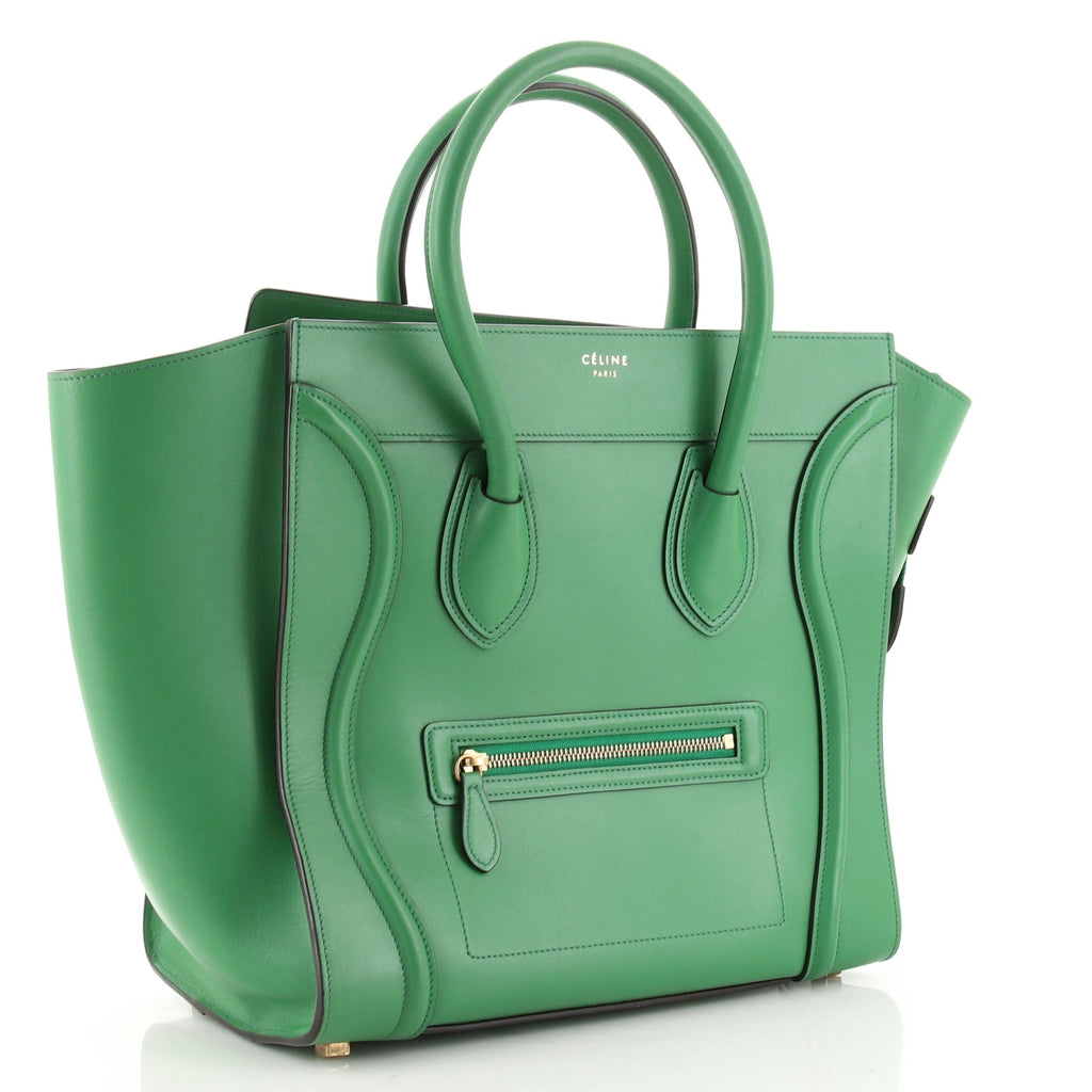 Luggage Bag Smooth Leather Mini