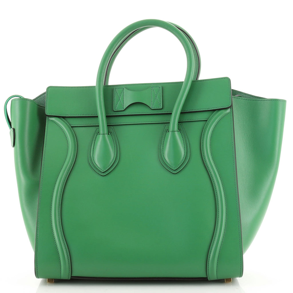 Luggage Bag Smooth Leather Mini