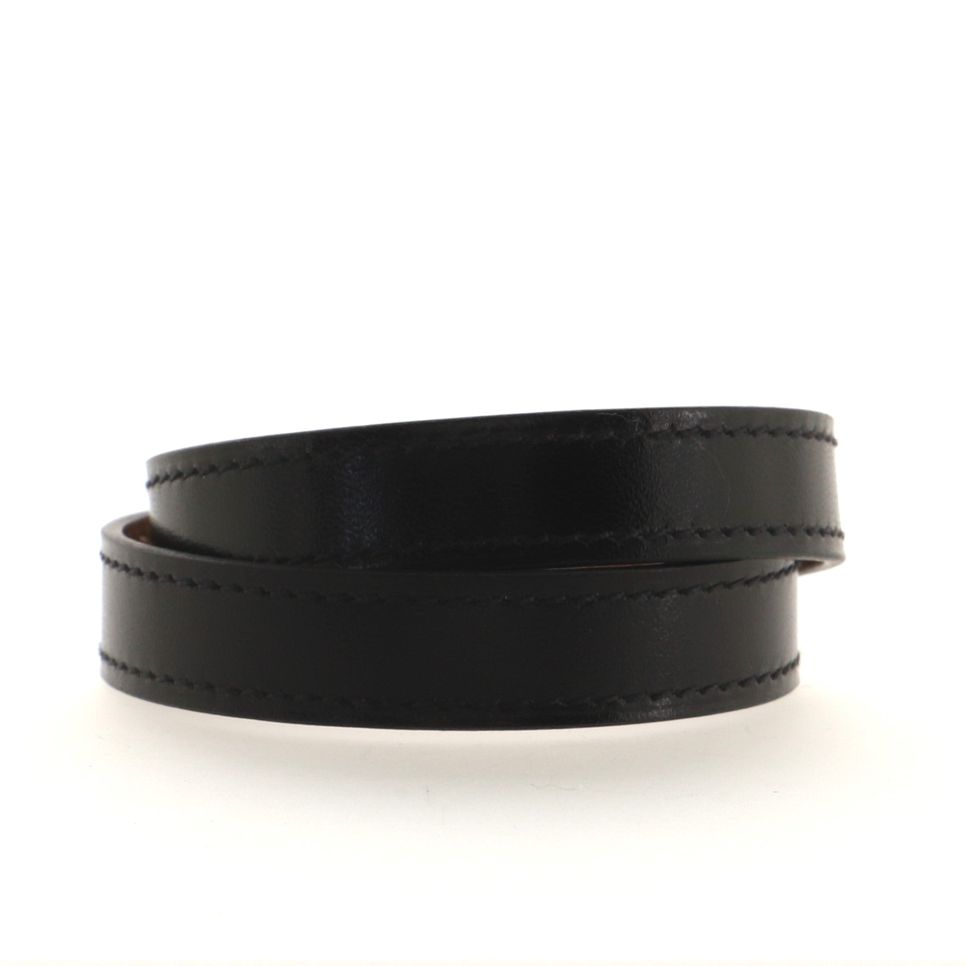 Kelly Double Tour Bracelet Leather