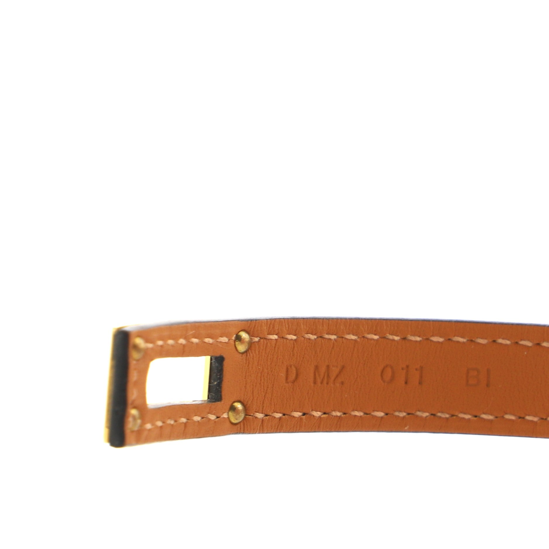 Kelly Double Tour Bracelet Leather