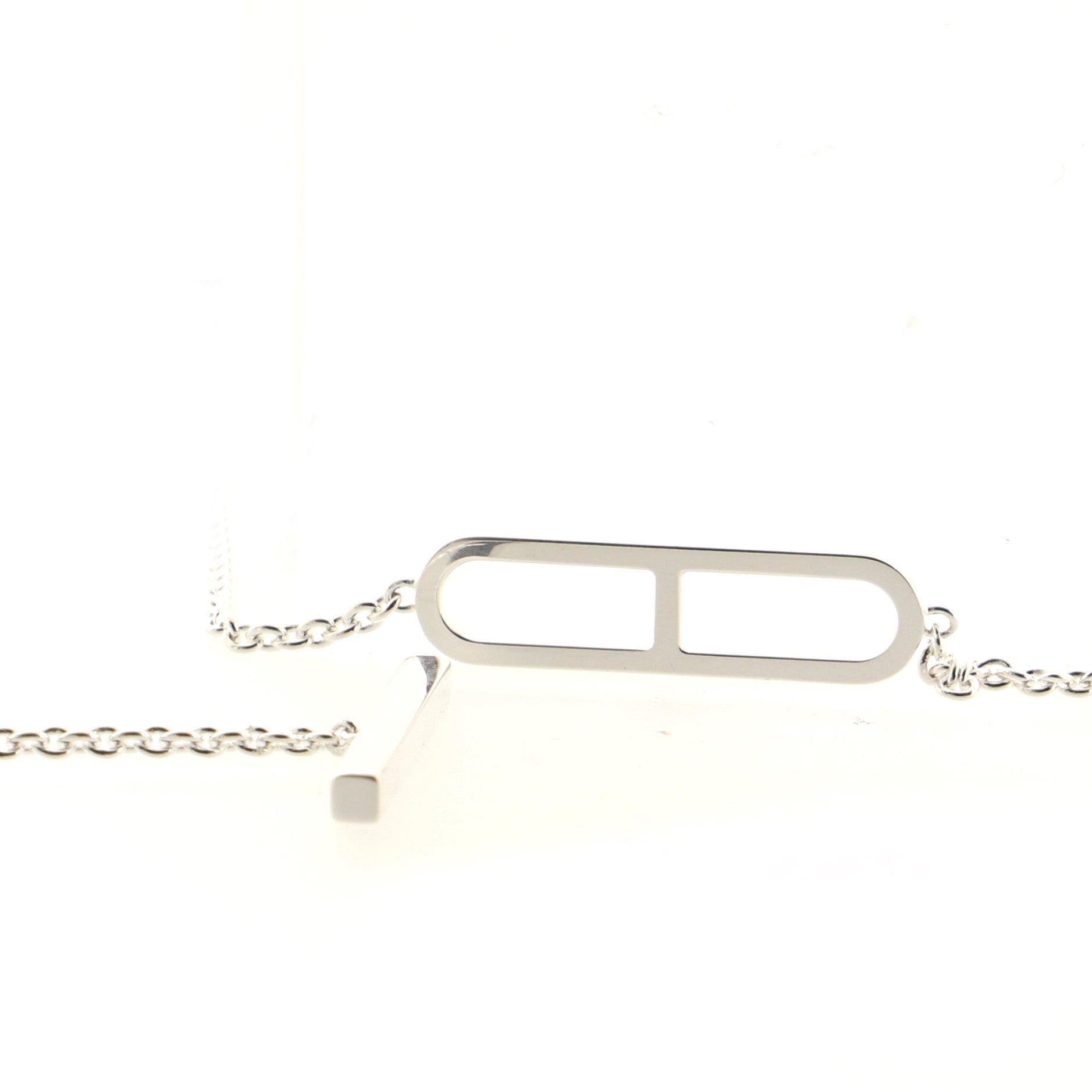 Ever Chaine d'Ancre Long Necklace Sterling Silver