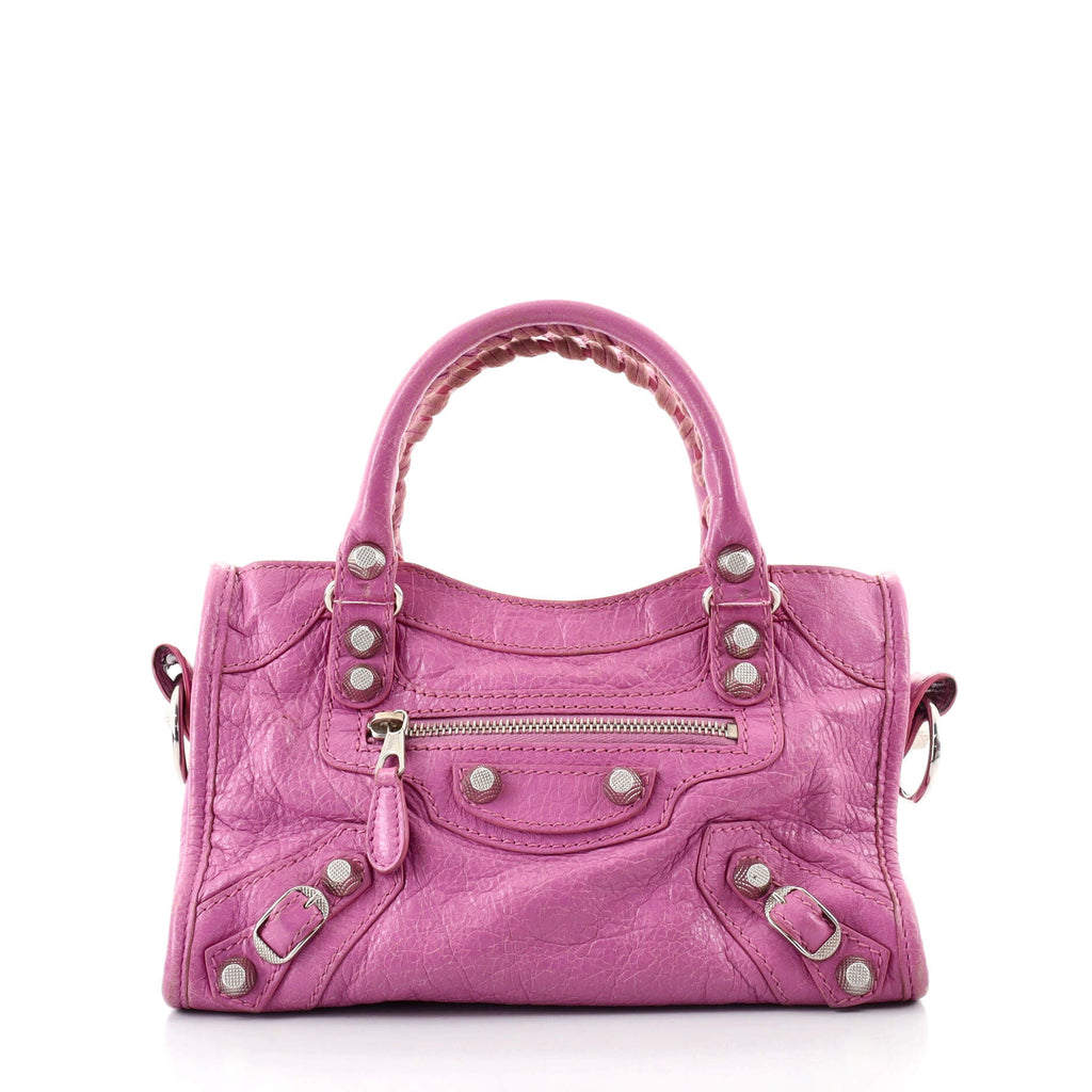 City Classic Studs Bag Leather Mini