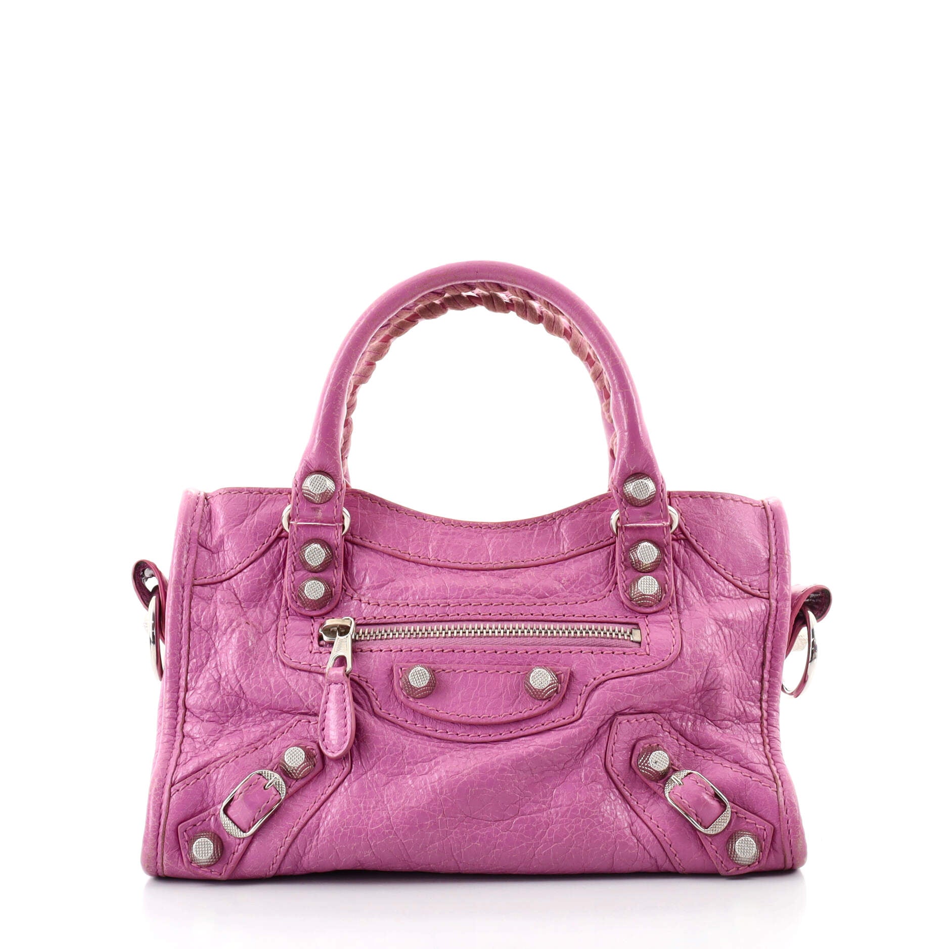 City Classic Studs Bag Leather Mini