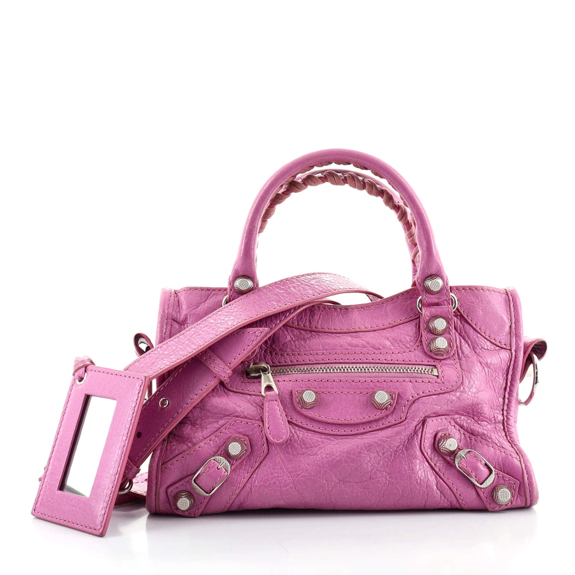 City Classic Studs Bag Leather Mini