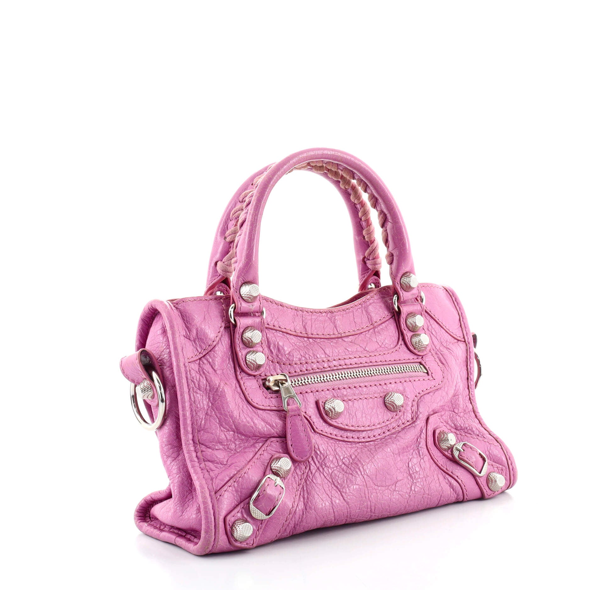City Classic Studs Bag Leather Mini