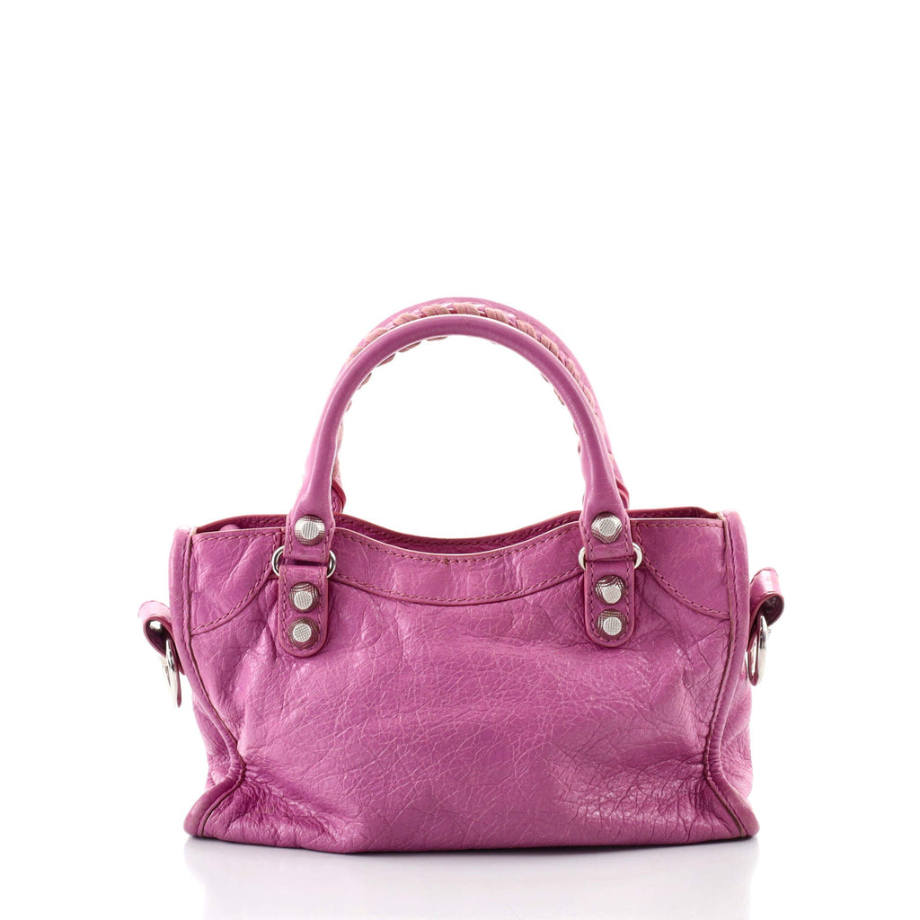 City Classic Studs Bag Leather Mini