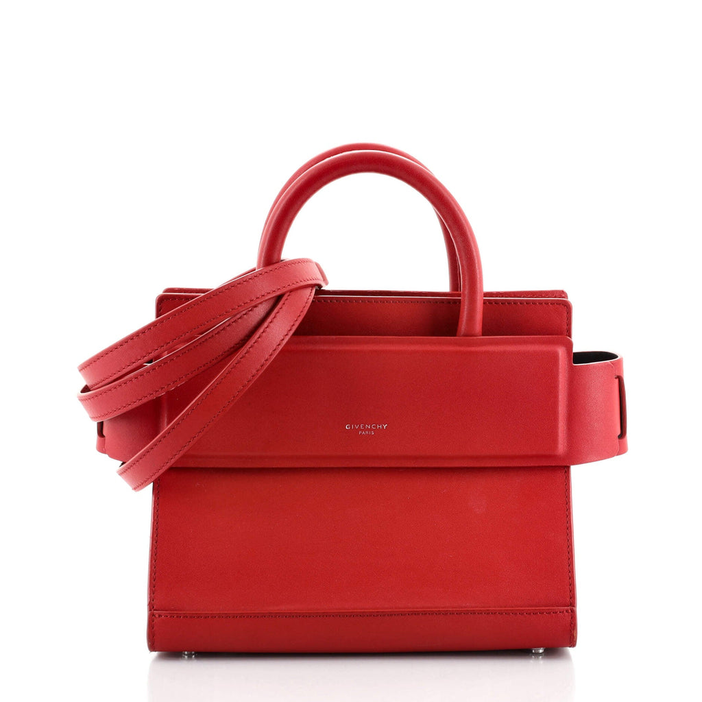 Horizon Satchel Leather Mini