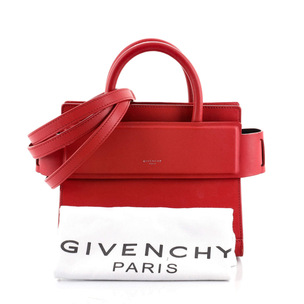 Horizon Satchel Leather Mini
