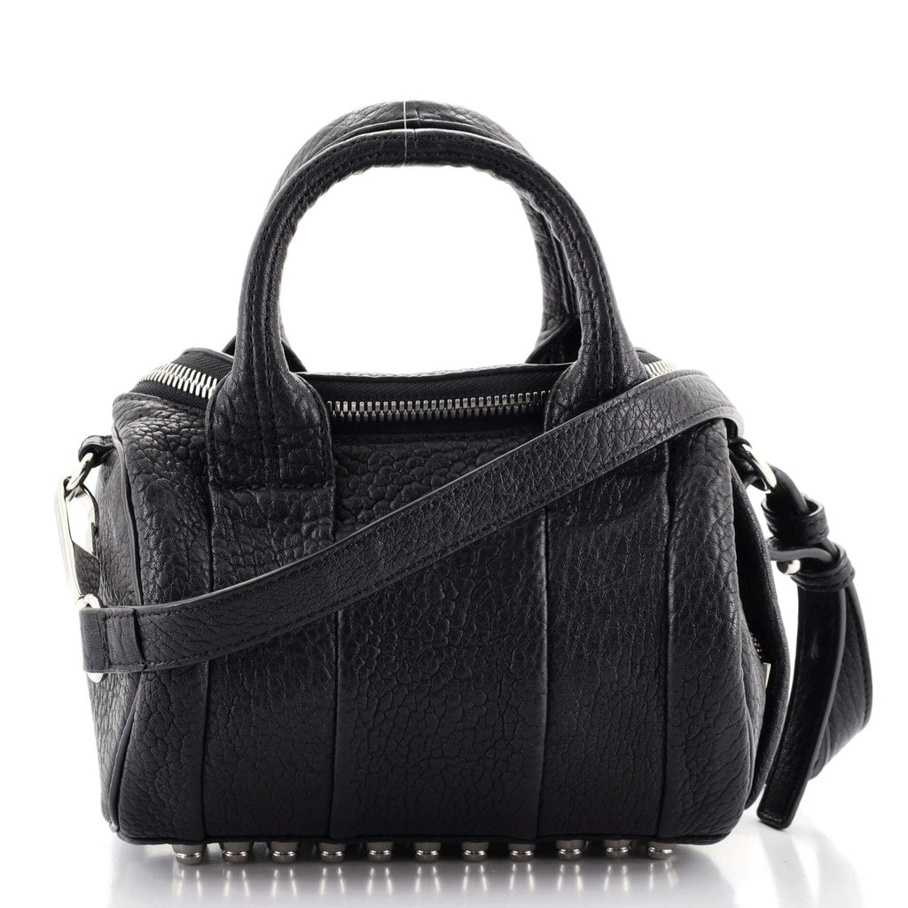 Rockie Satchel Leather Mini