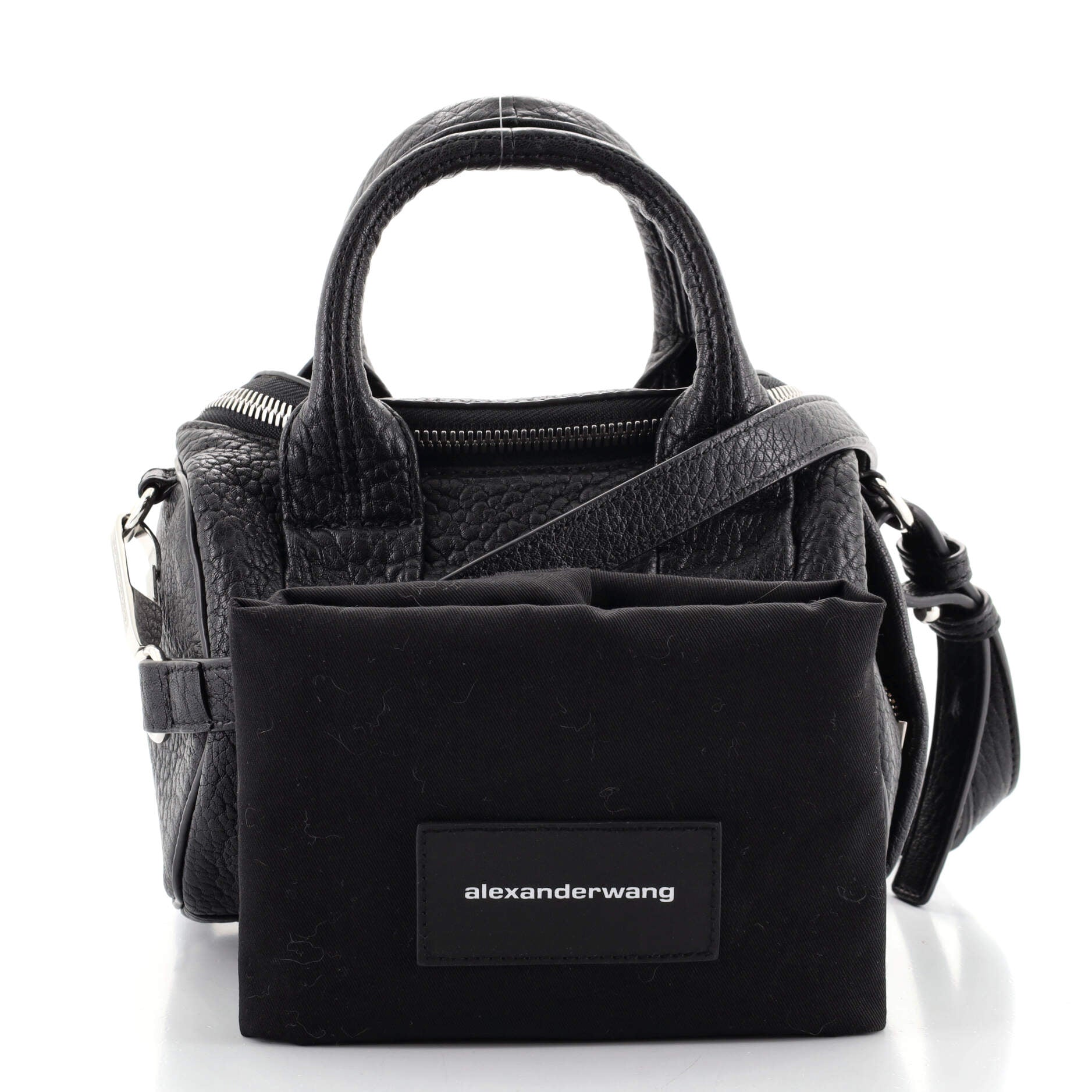 Rockie Satchel Leather Mini