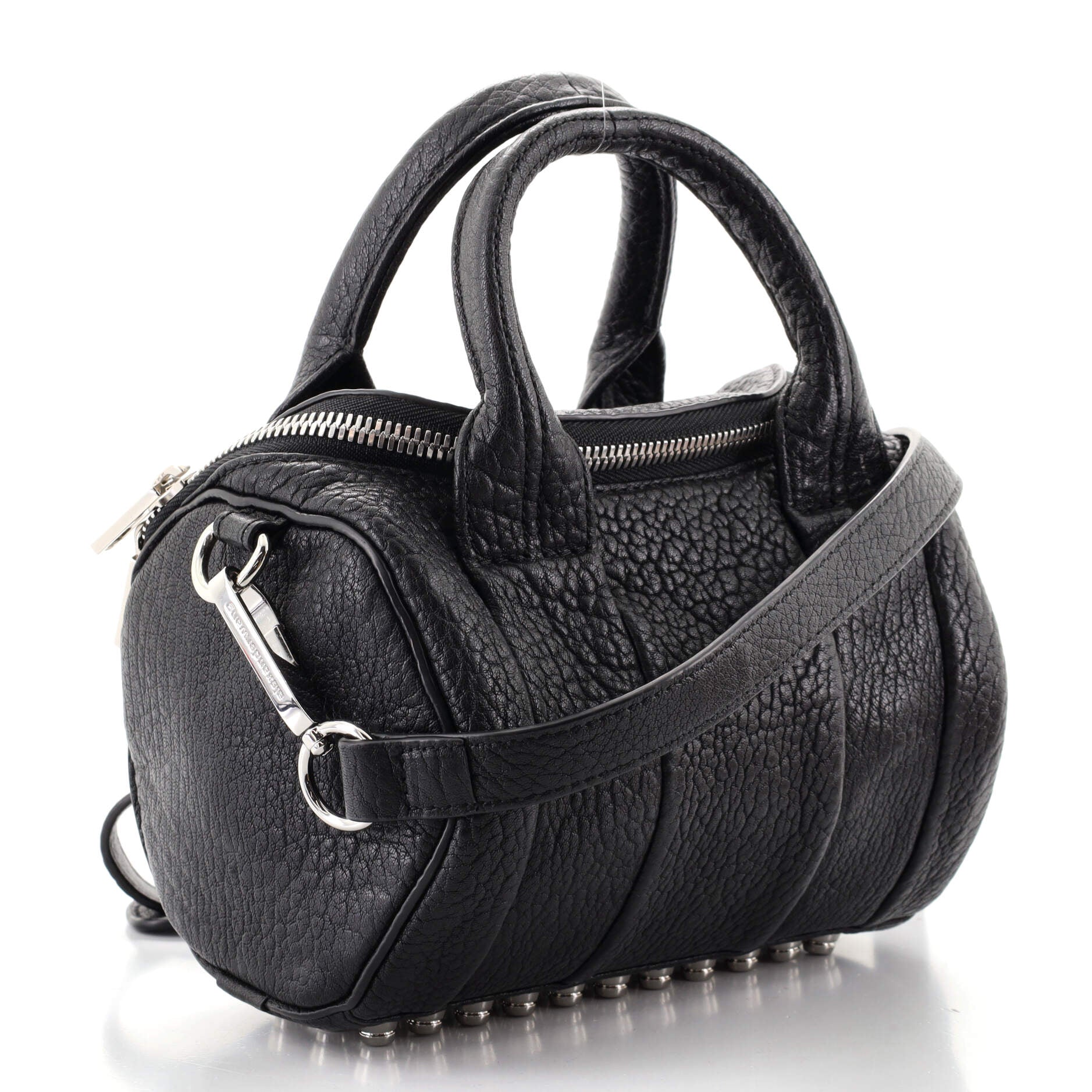 Rockie Satchel Leather Mini