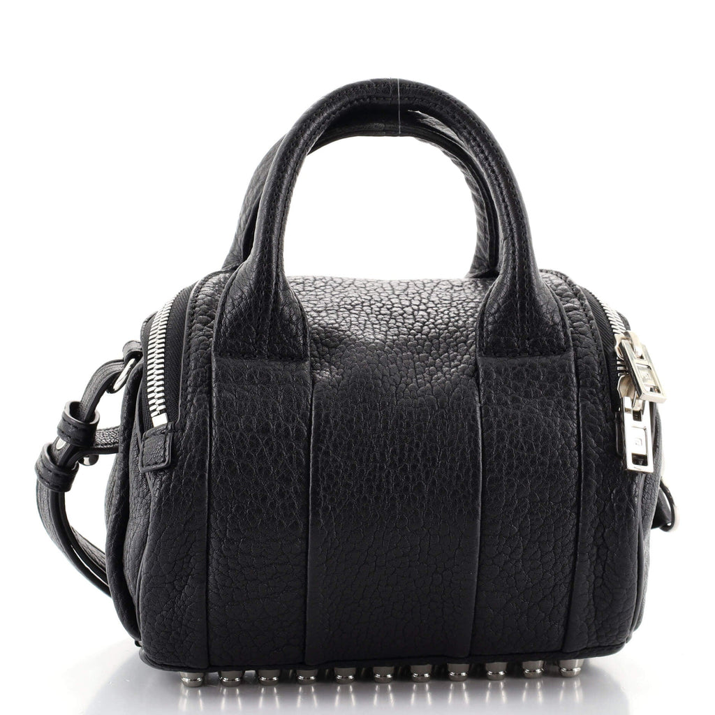 Rockie Satchel Leather Mini