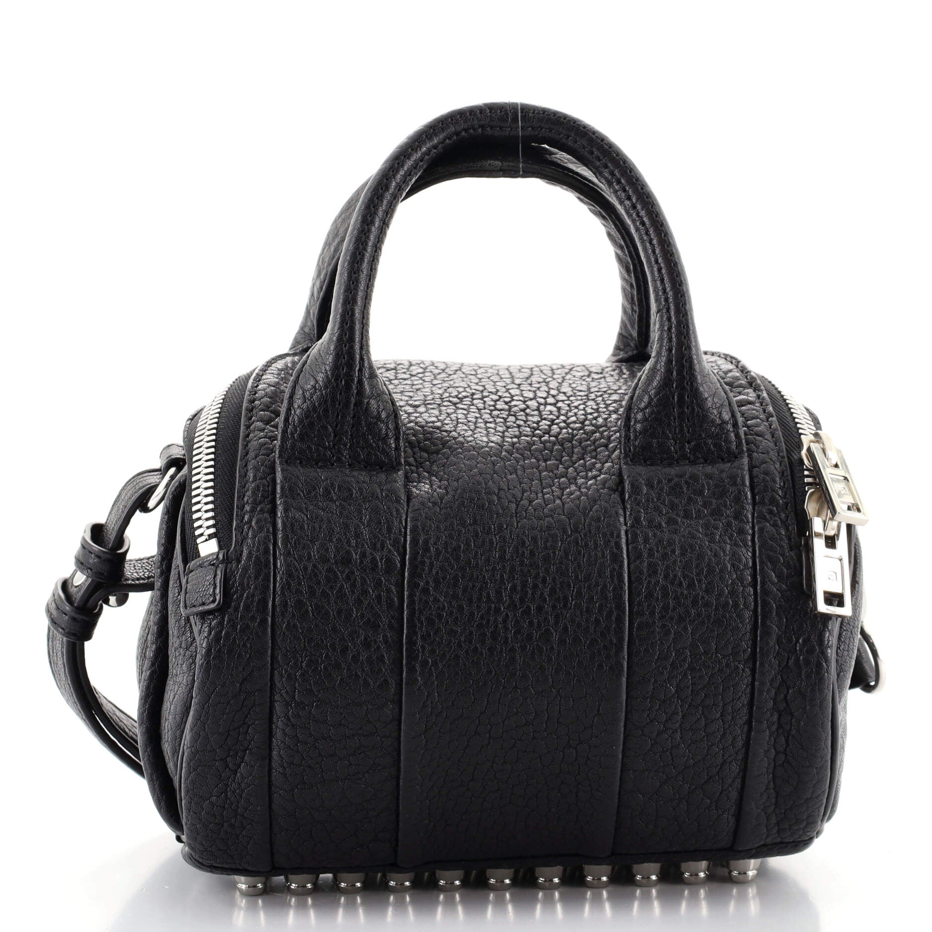Rockie Satchel Leather Mini