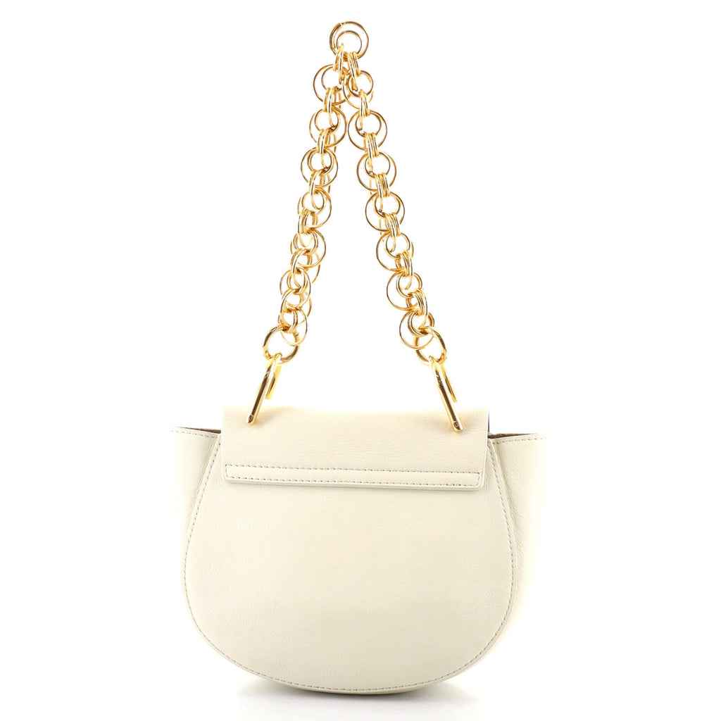Drew Bijou Crossbody Bag Printed Leather Mini
