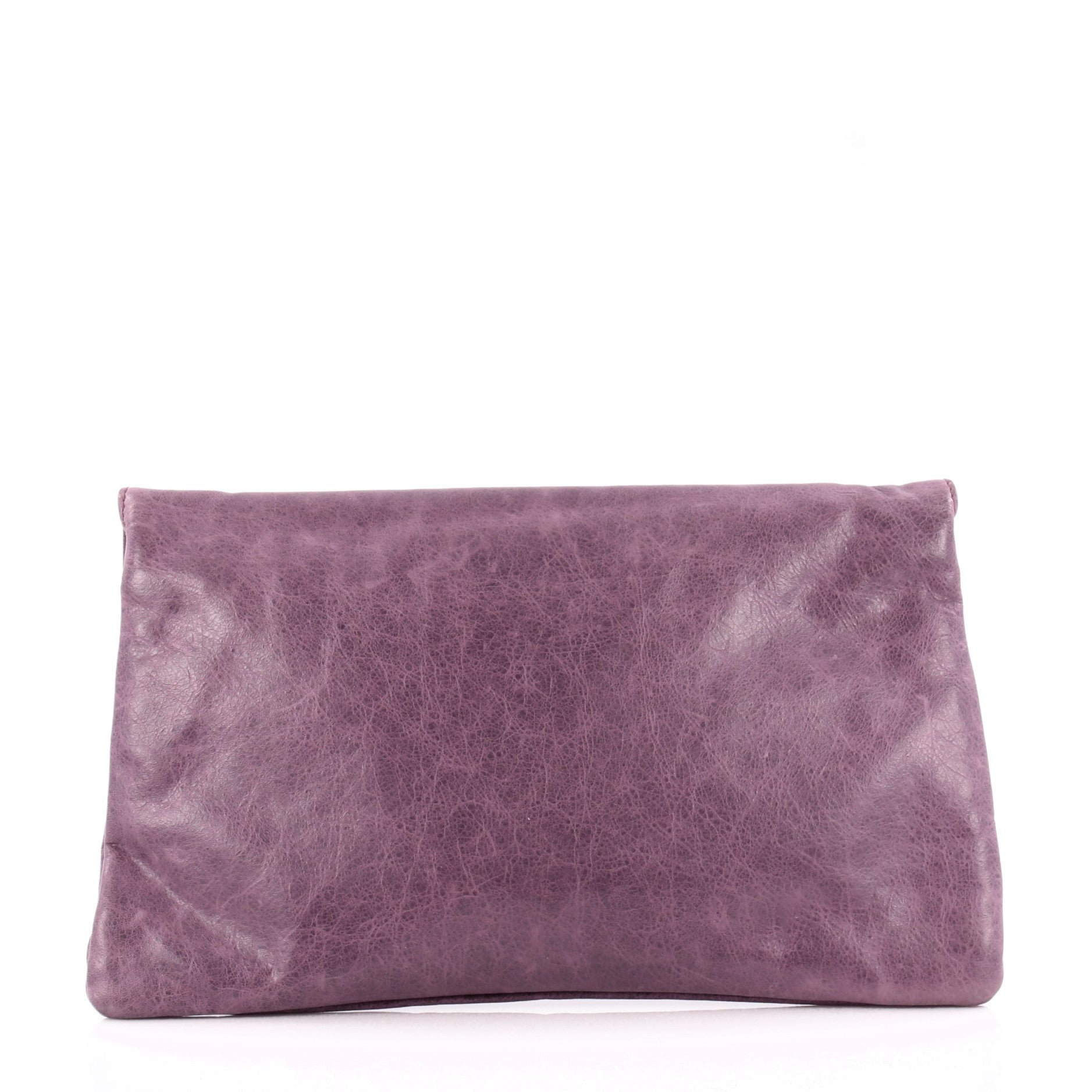 Envelope Clutch Giant Studs Leather