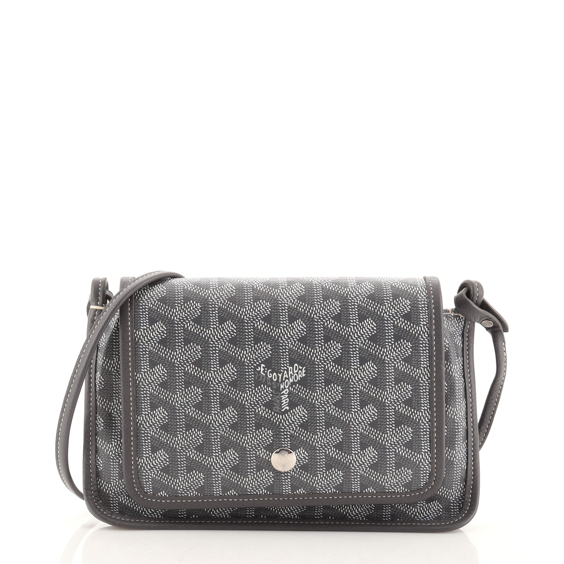 Plumet Clutch Wallet Coated Canvas