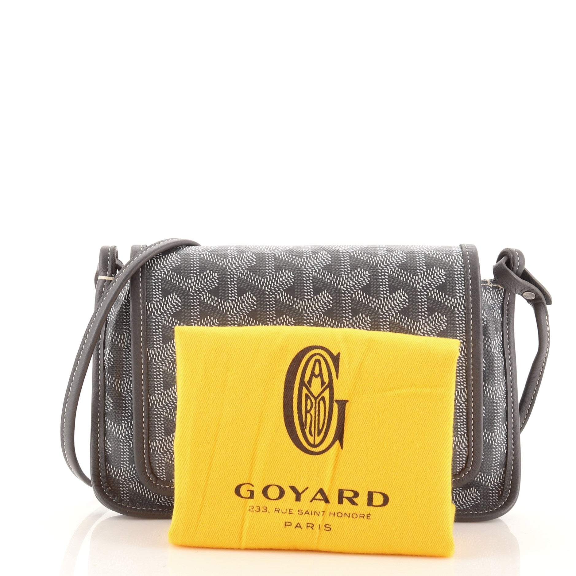 Plumet Clutch Wallet Coated Canvas