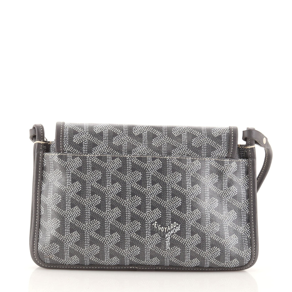 Plumet Clutch Wallet Coated Canvas