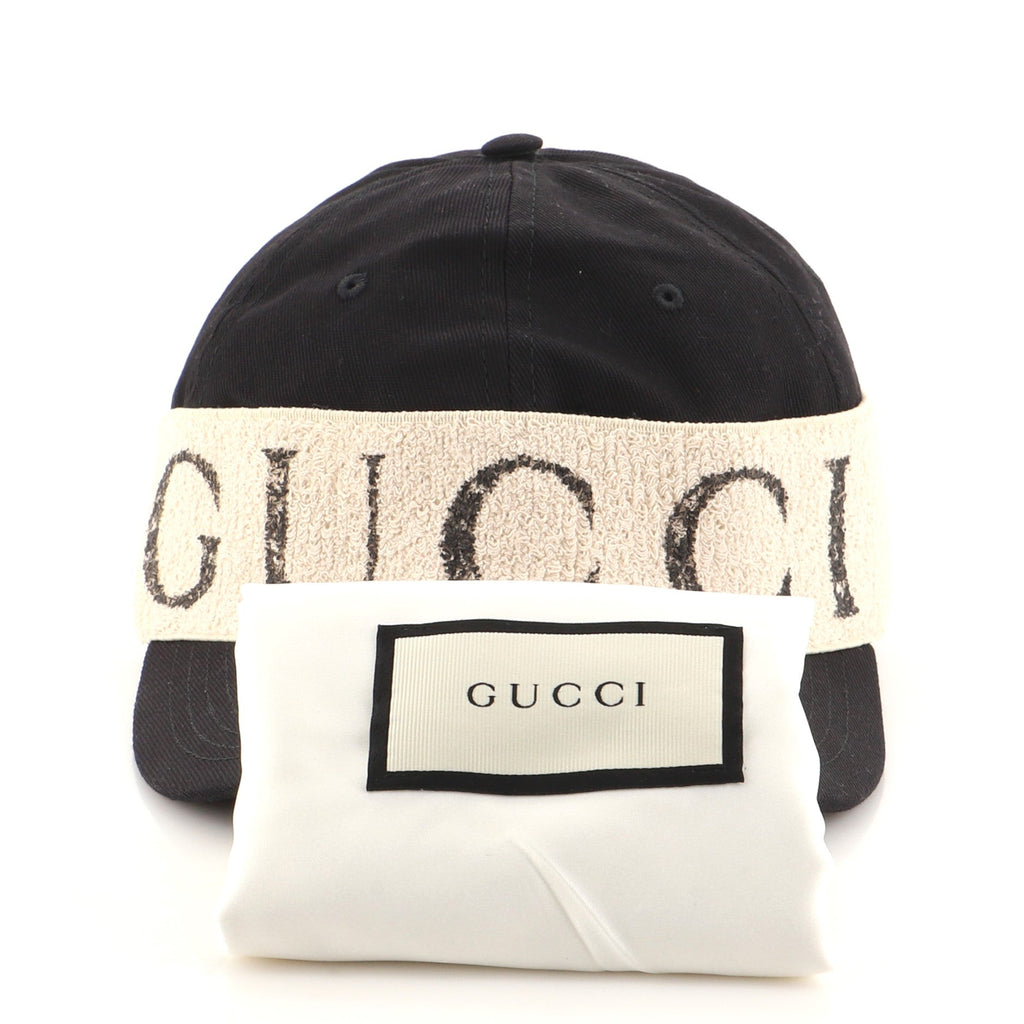 Baseball Cap Canvas and Terry Cloth Medium