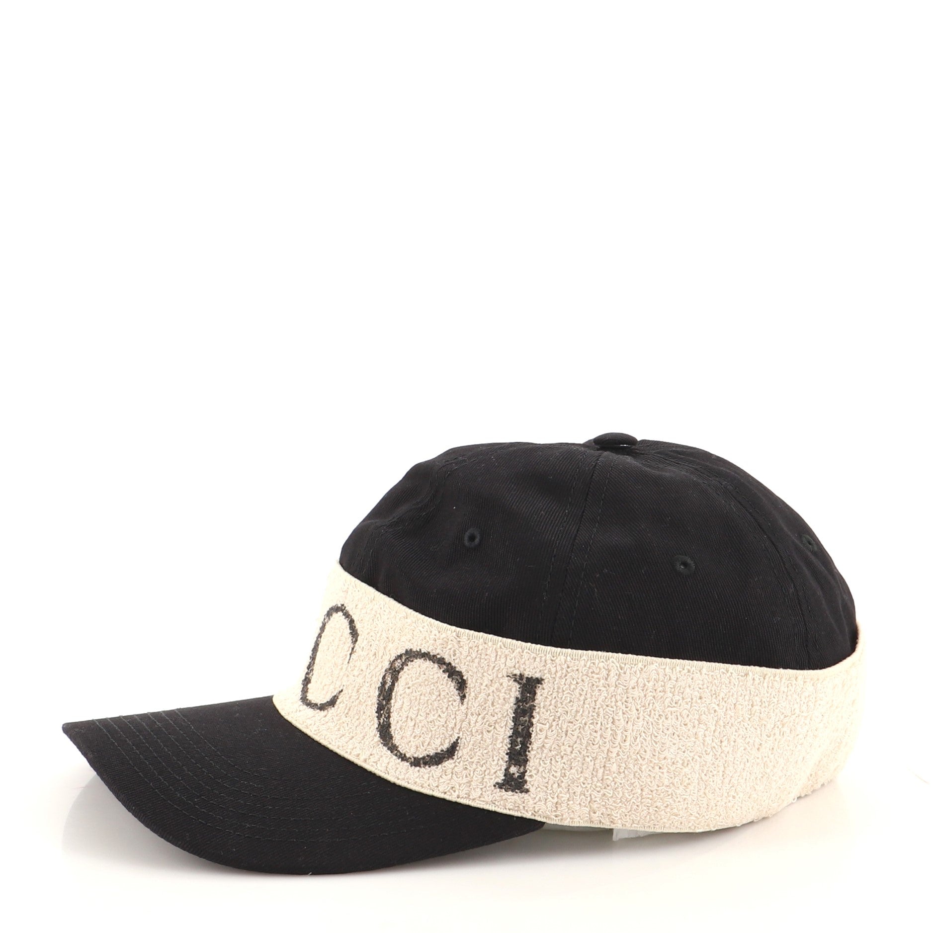 Baseball Cap Canvas and Terry Cloth Medium
