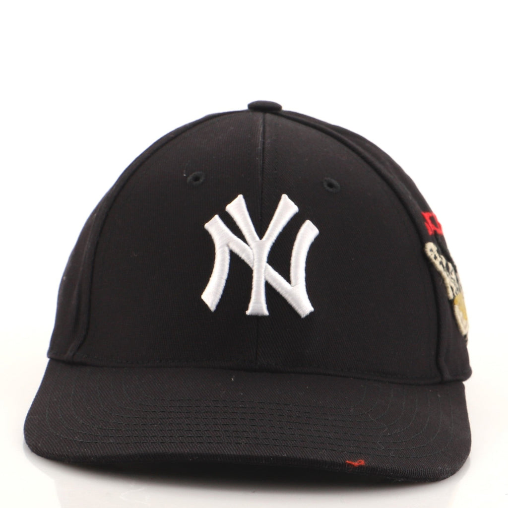 MLB Baseball Cap Canvas with Applique Large